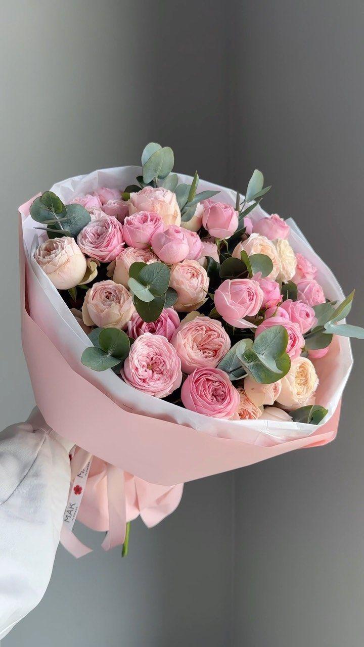 Paper Grove View workshop space where corporate flower arrangements are designed and prepared for business delivery